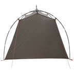 Tenda a tunnel Marrone e Grigio 2 persone