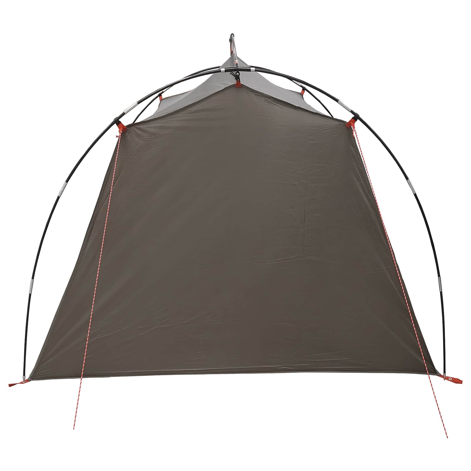 Tenda a tunnel Marrone e Grigio 2 persone