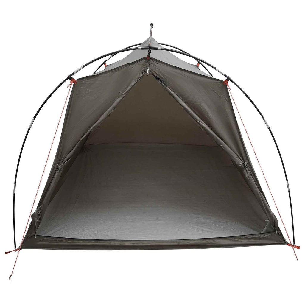 Tenda a tunnel Marrone e Grigio 2 persone