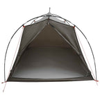 Tenda a tunnel Marrone e Grigio 2 persone