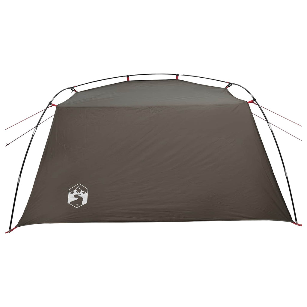 Tenda a tunnel Marrone e Grigio 2 persone