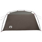 Tenda a tunnel Marrone e Grigio 2 persone