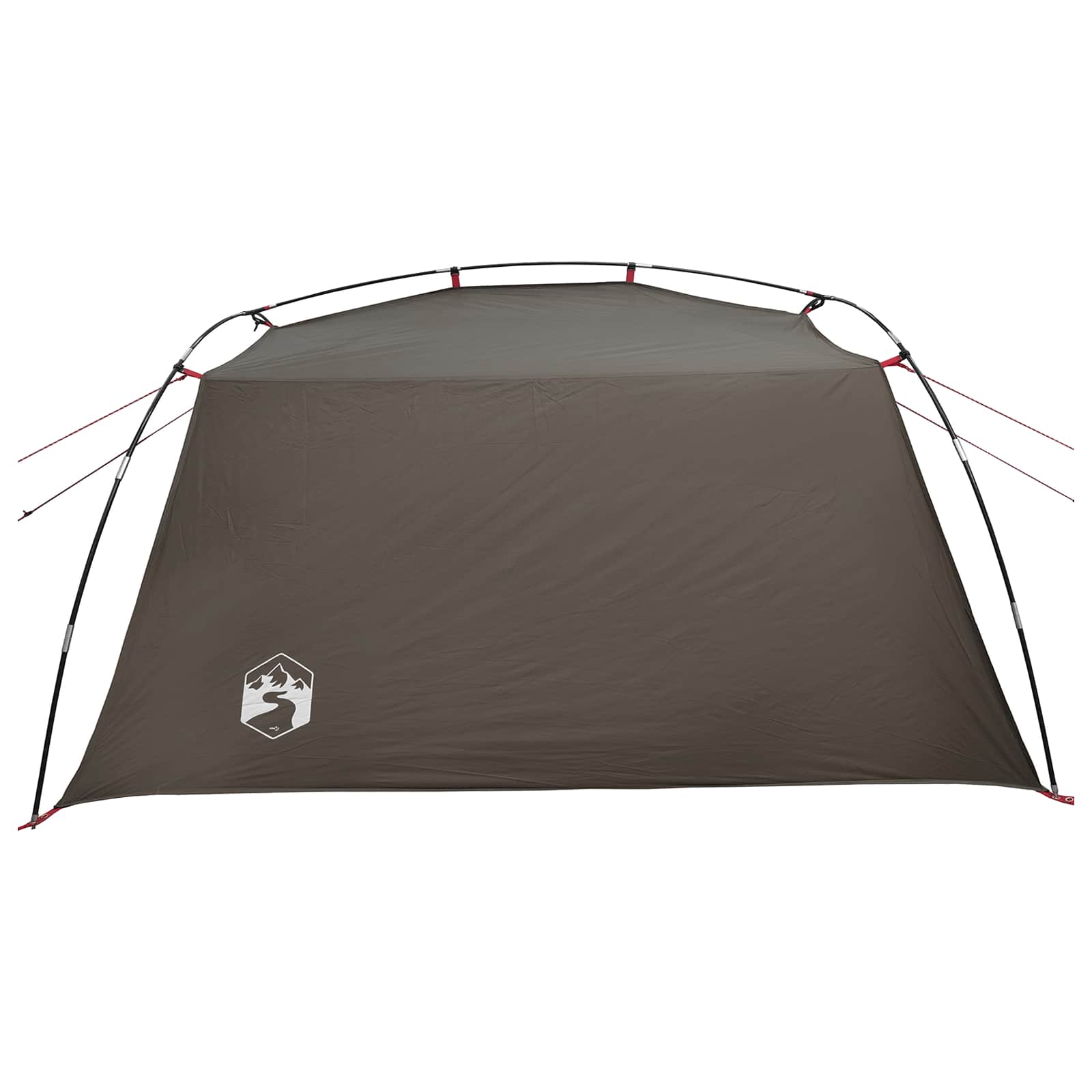 Tenda a tunnel Marrone e Grigio 2 persone
