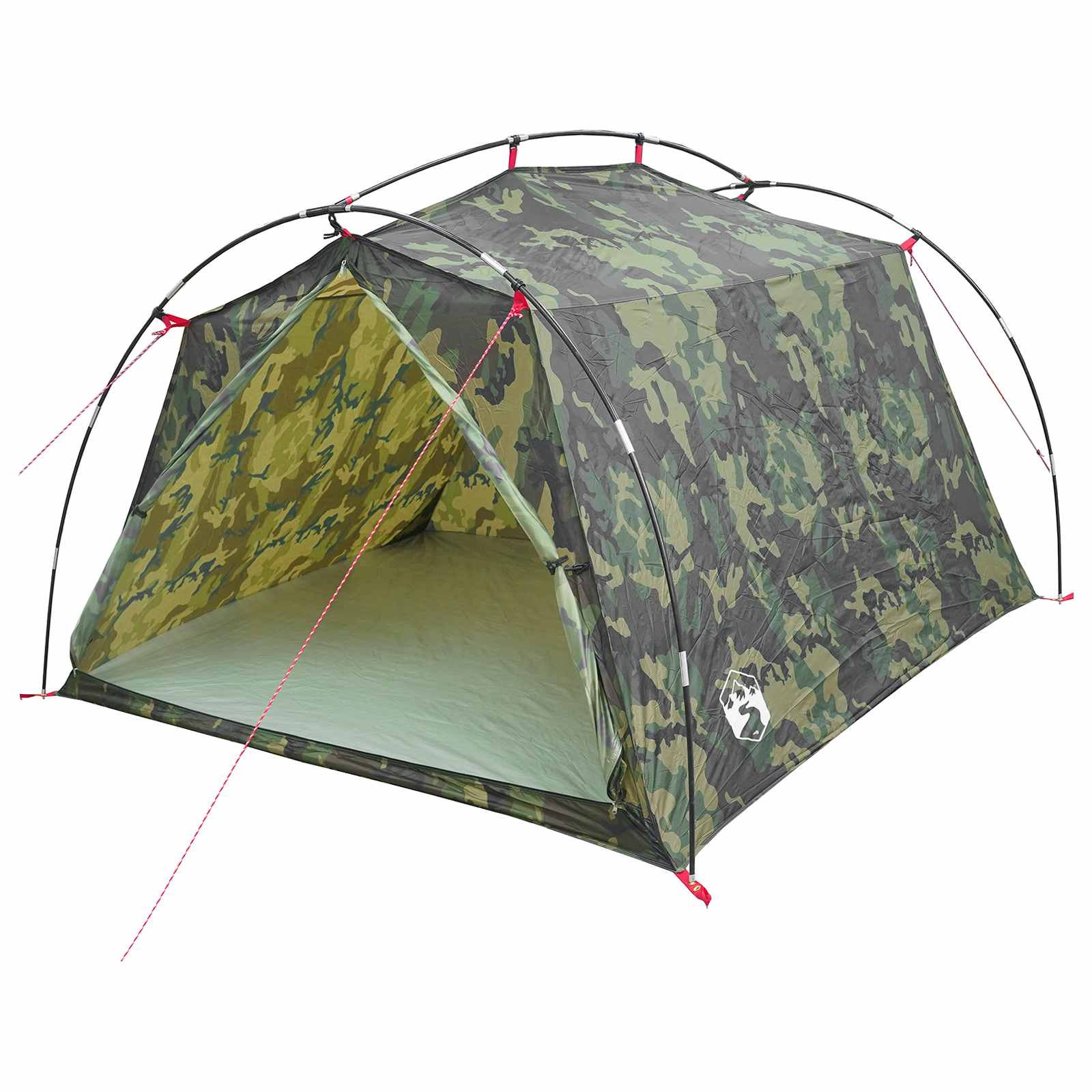 Tenda a tunnel Mimetico 2 persone