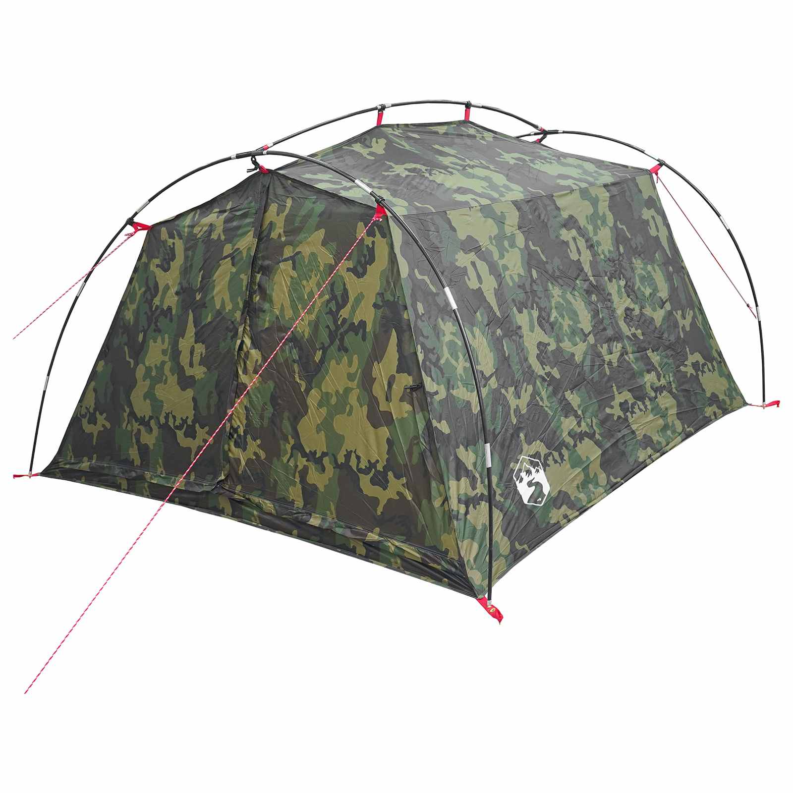 Tenda a tunnel Mimetico 2 persone
