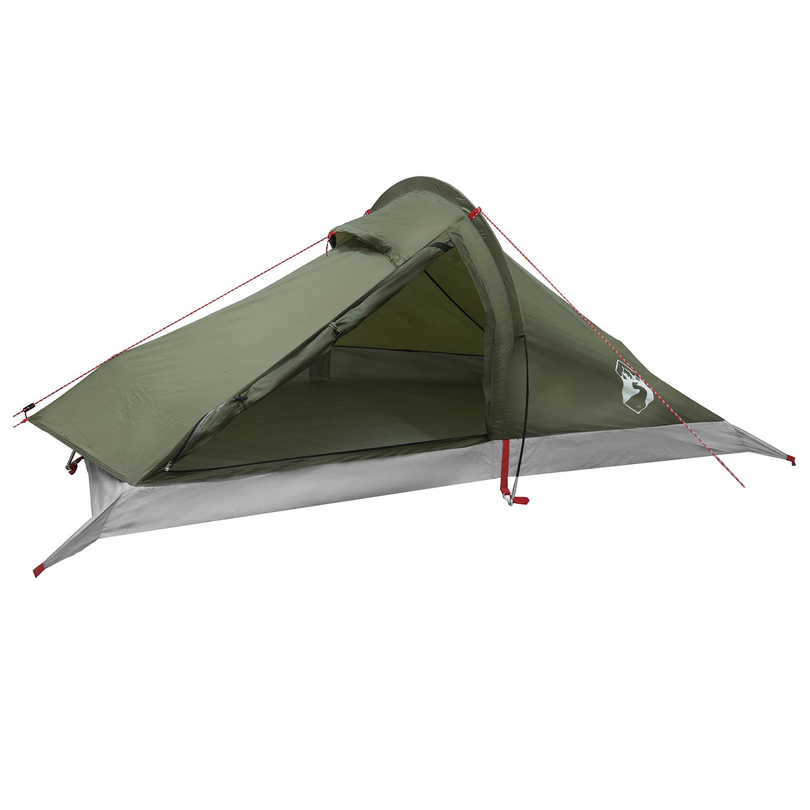 Tenda da backpacking Verde Oliva 4 persone