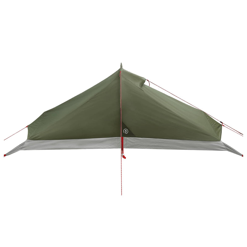 Tenda da backpacking Verde Oliva 4 persone
