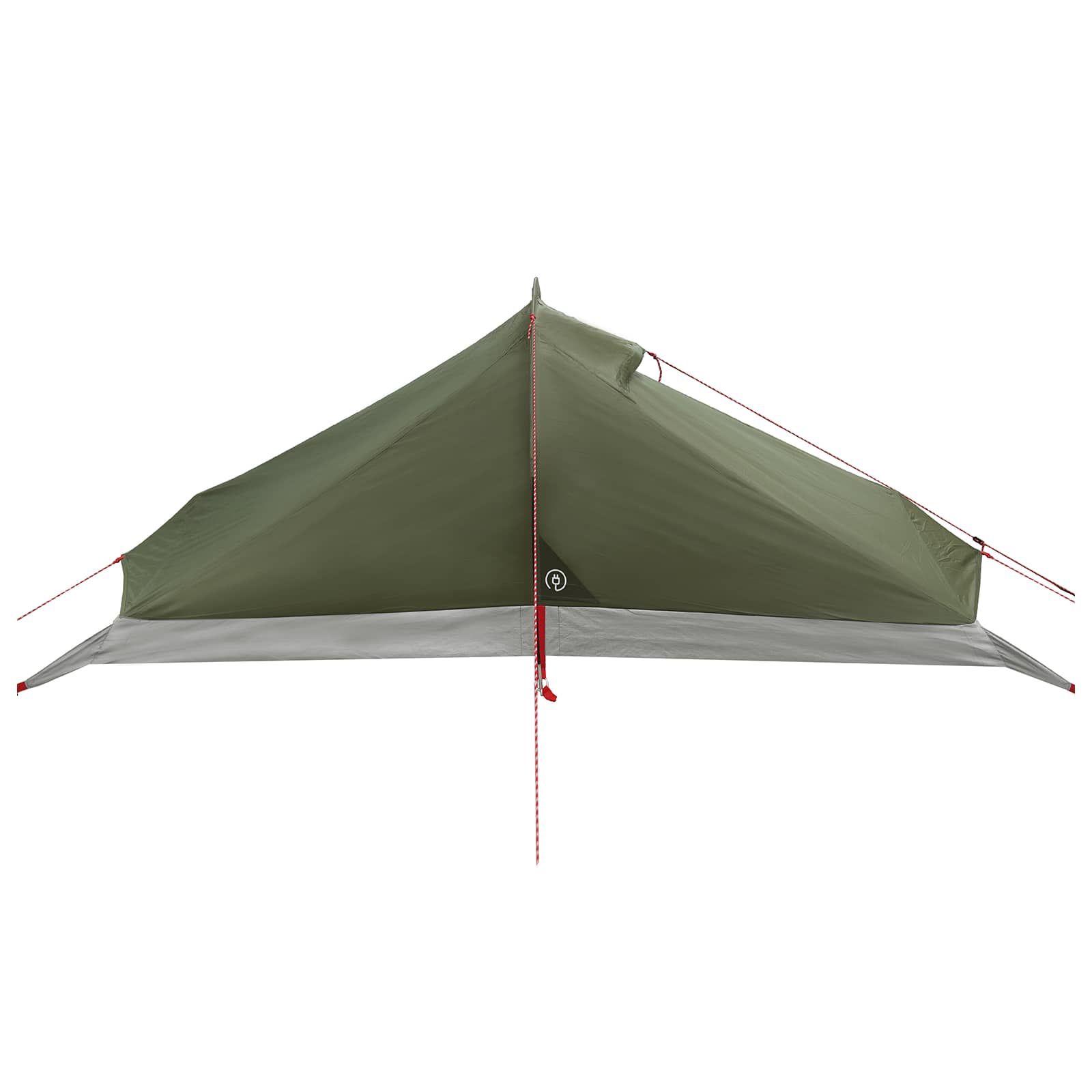 Tenda da backpacking Verde Oliva 4 persone