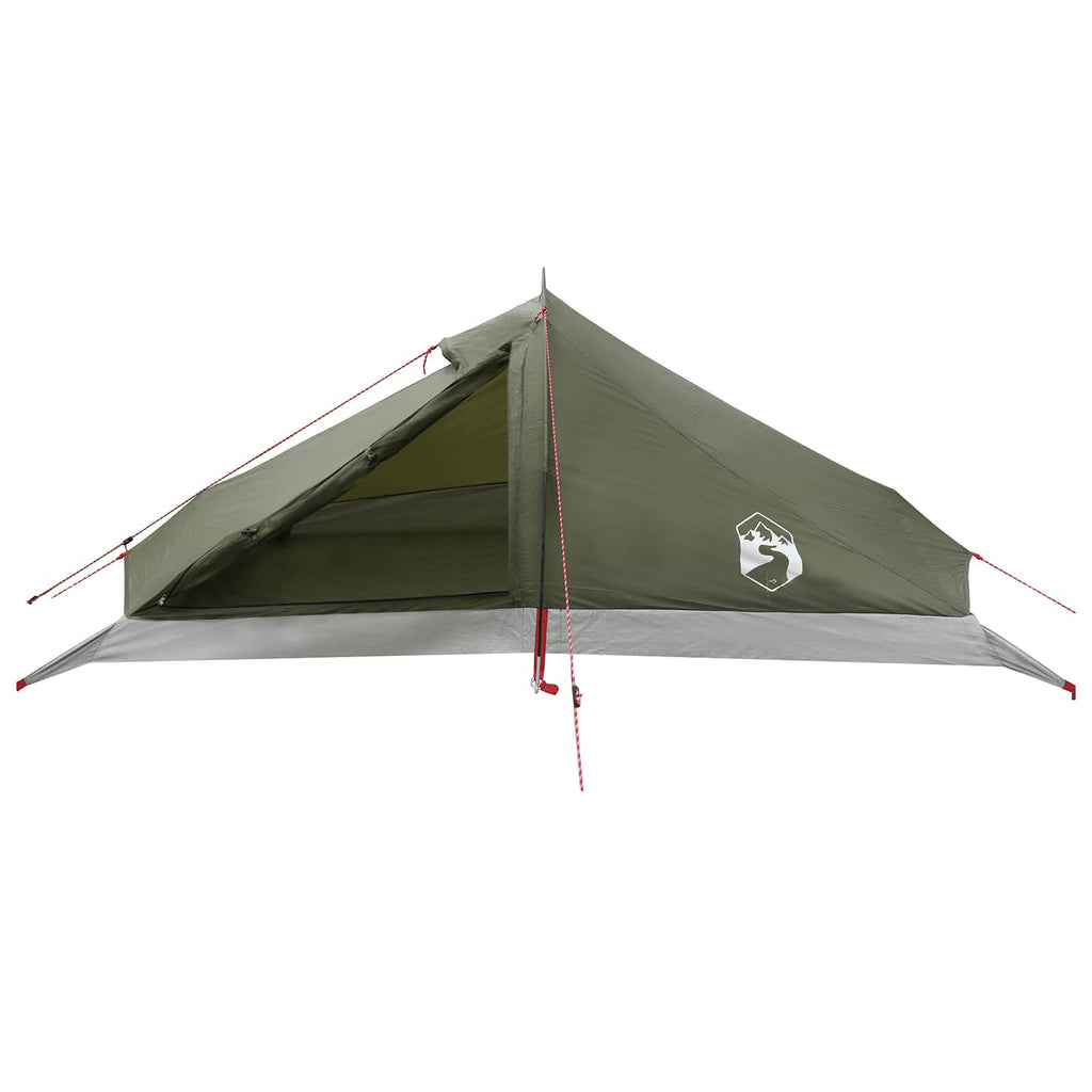 Tenda da backpacking Verde Oliva 4 persone