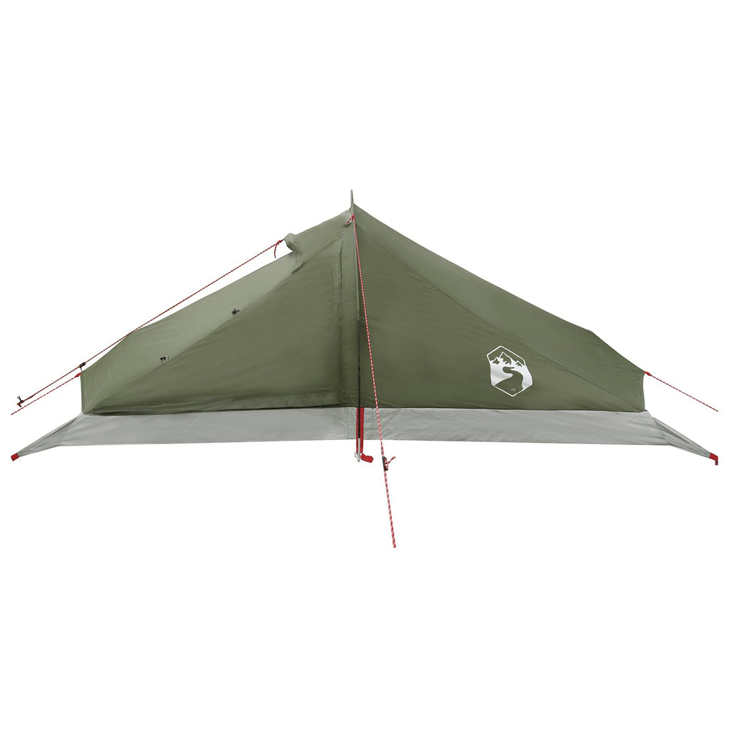 Tenda da backpacking Verde Oliva 4 persone
