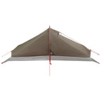 Tenda da backpacking Marrone e Grigio 4 persone