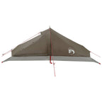 Tenda da backpacking Marrone e Grigio 4 persone