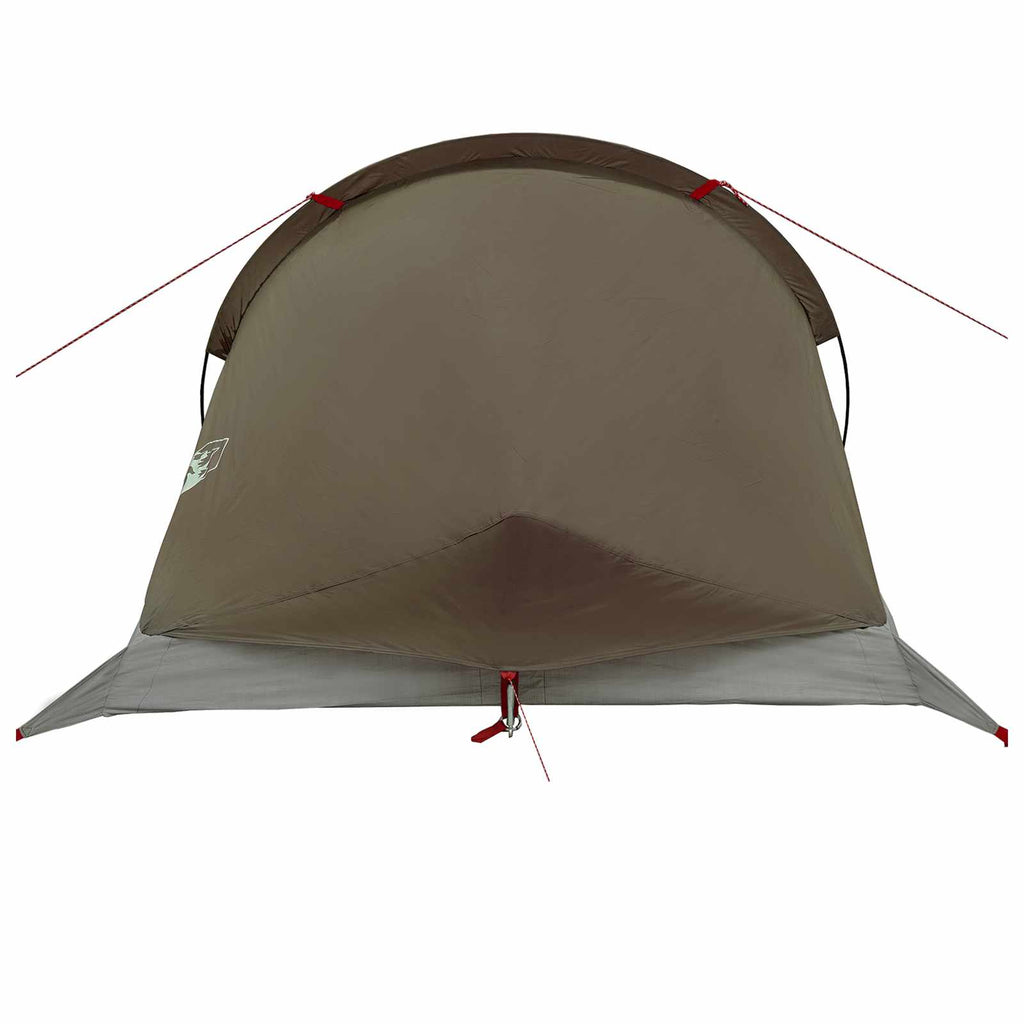 Tenda da backpacking Marrone e Grigio 4 persone