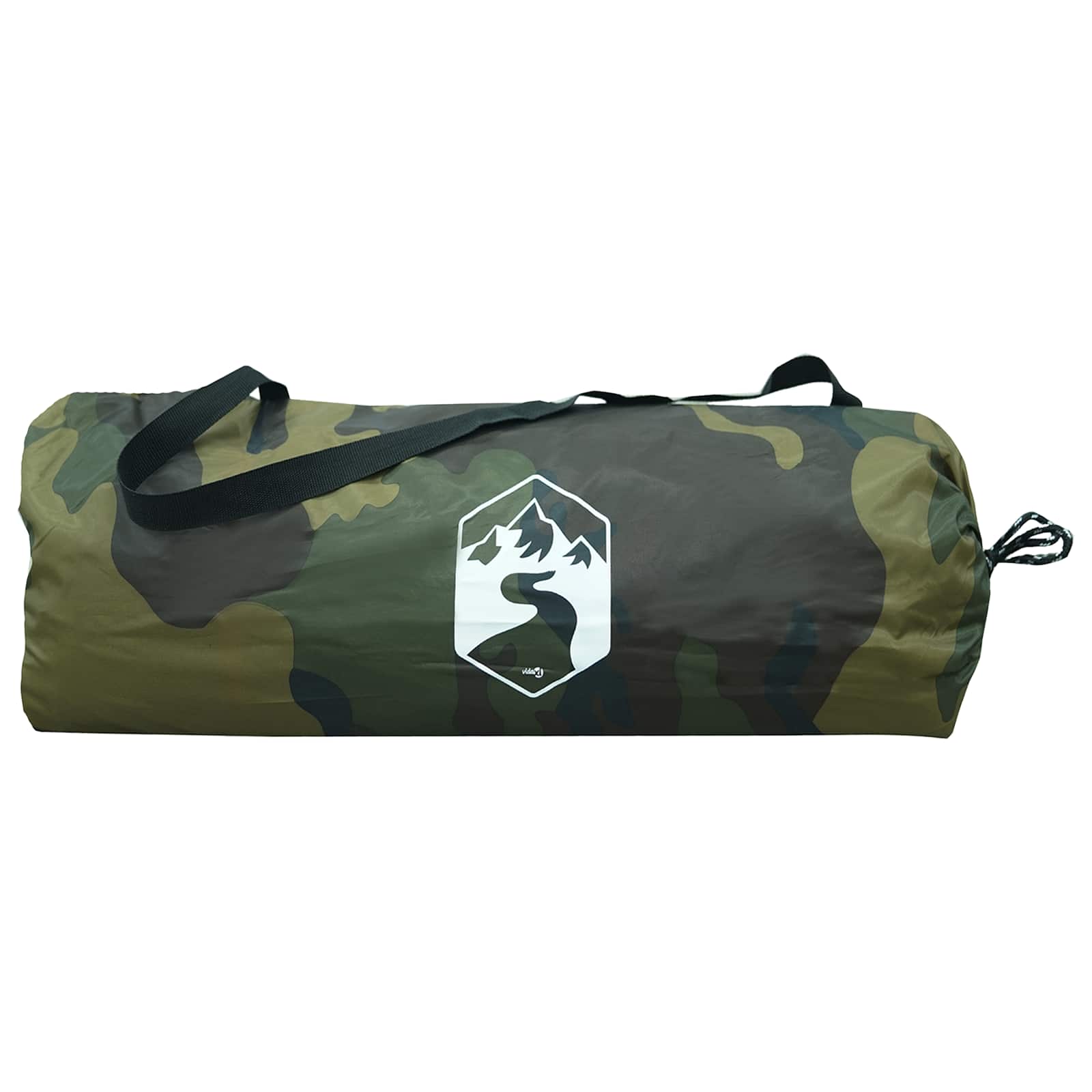 Tenda da backpacking Mimetico 4 persone