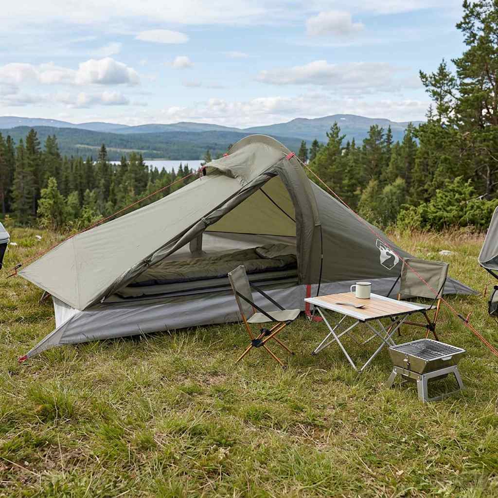 Tenda da backpacking Verde Oliva 2 persone