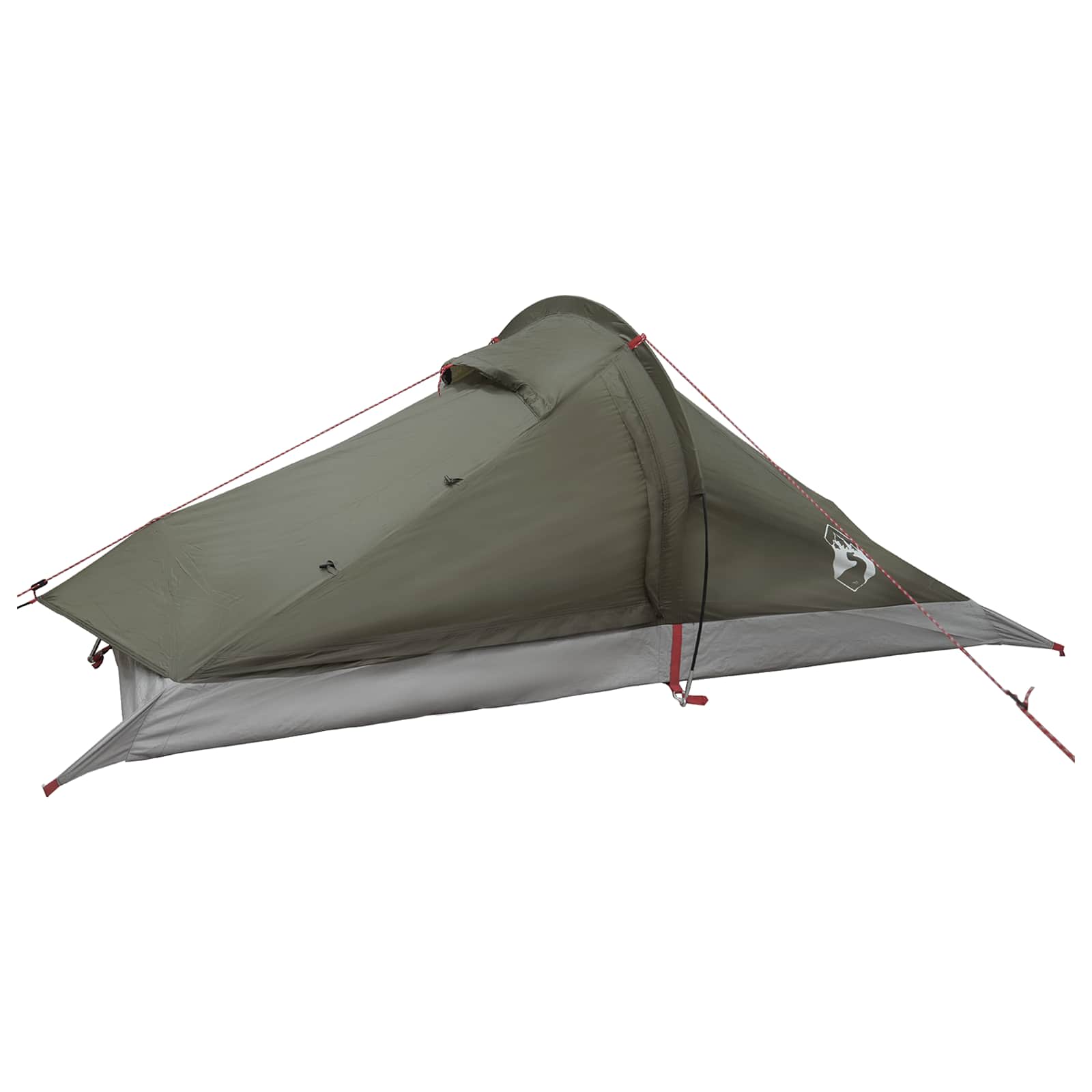 Tenda da backpacking Verde Oliva 2 persone