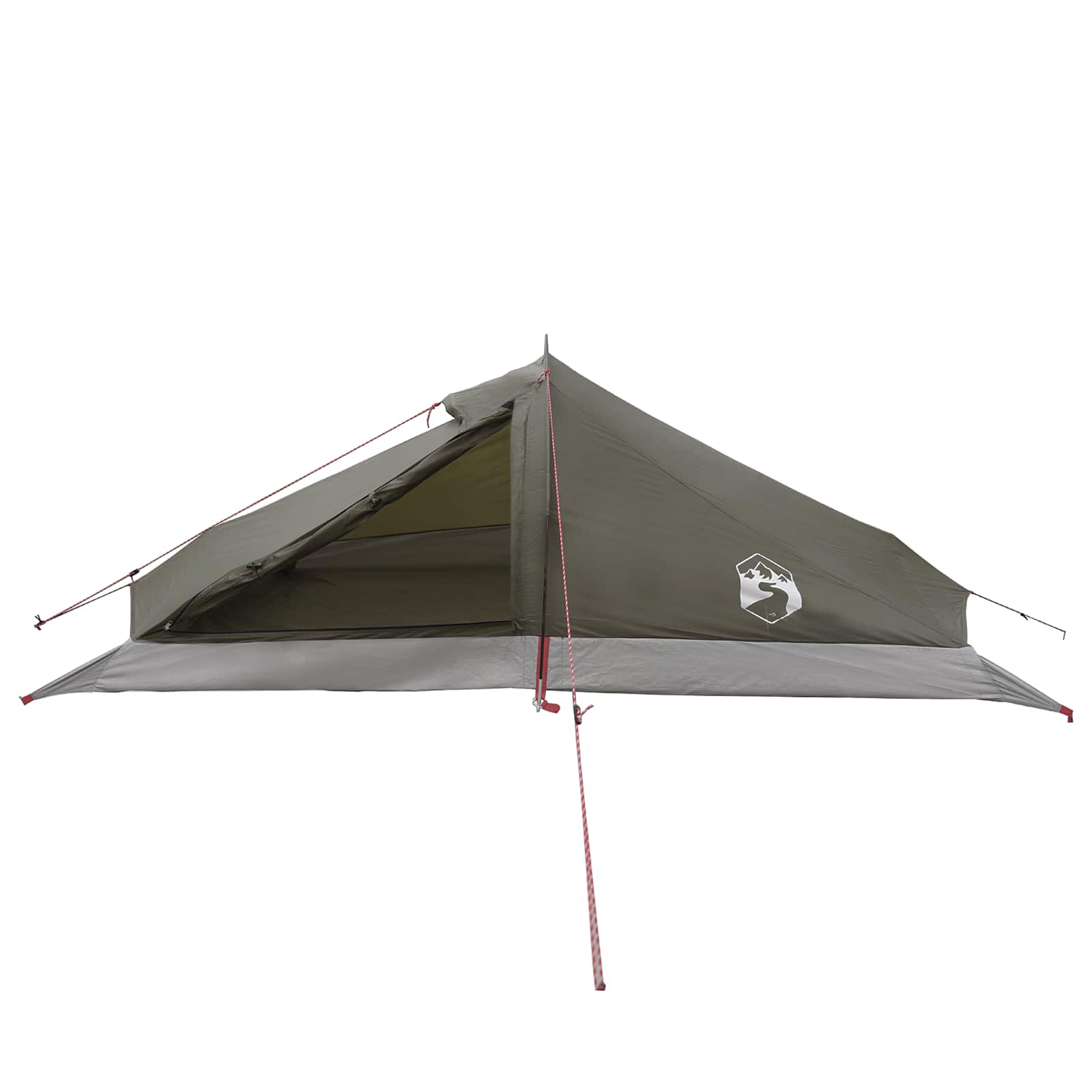 Tenda da backpacking Verde Oliva 2 persone