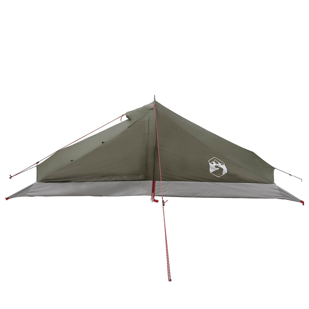 Tenda da backpacking Verde Oliva 2 persone