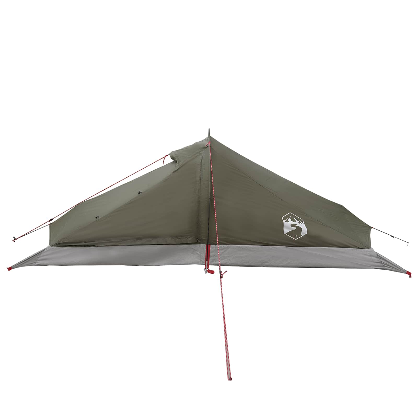 Tenda da backpacking Verde Oliva 2 persone