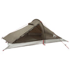 Tenda da backpacking Marrone e Grigio 2 persone