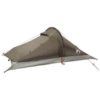 Tenda da backpacking Marrone e Grigio 2 persone