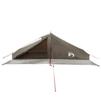 Tenda da backpacking Marrone e Grigio 2 persone