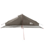 Tenda da backpacking Marrone e Grigio 2 persone
