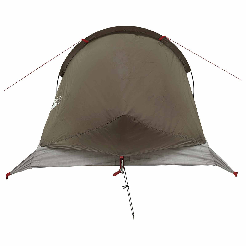 Tenda da backpacking Marrone e Grigio 2 persone