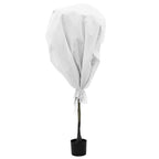 Fleece per Piante di Protezione dal Gelo Bianco 50 x 1,6 m
