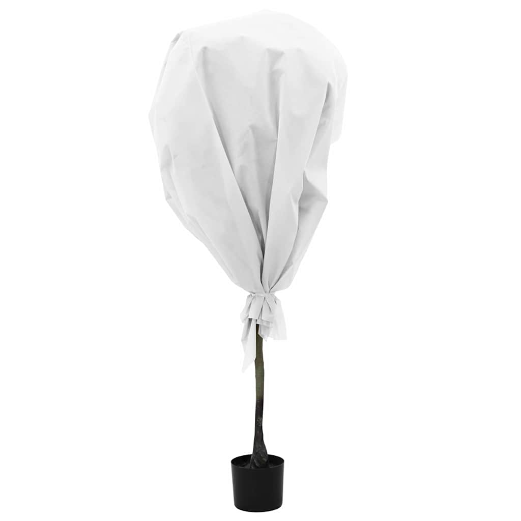 Fleece per Piante di Protezione dal Gelo Bianco 20 x 1,6 m
