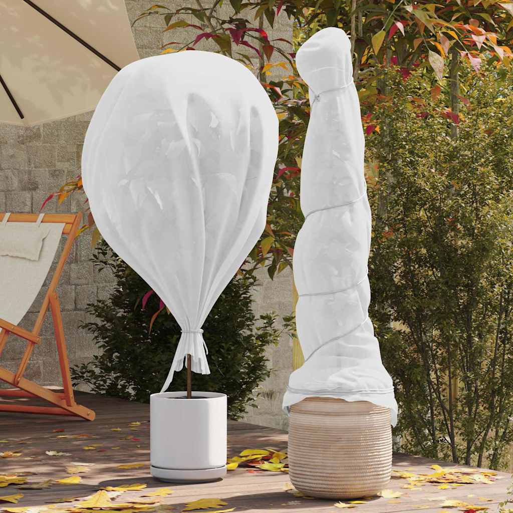 Fleece per Piante di Protezione dal Gelo Bianco 20 x 3,2 m