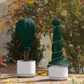Fleece per Piante di Protezione dal Gelo Verde 20 x 1,6 m