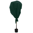 Fleece per Piante di Protezione dal Gelo Verde 20 x 1,6 m