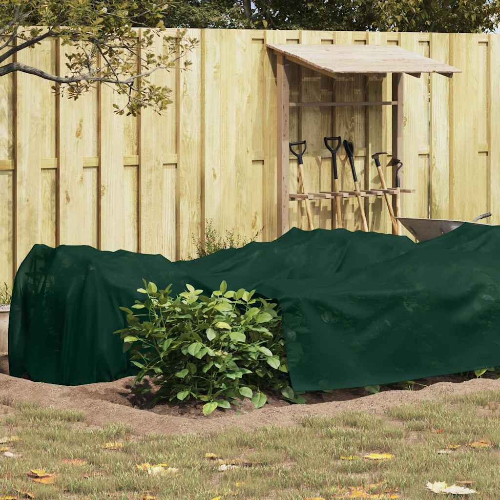 Fleece per Piante di Protezione dal Gelo Verde 100 x 1,6 m