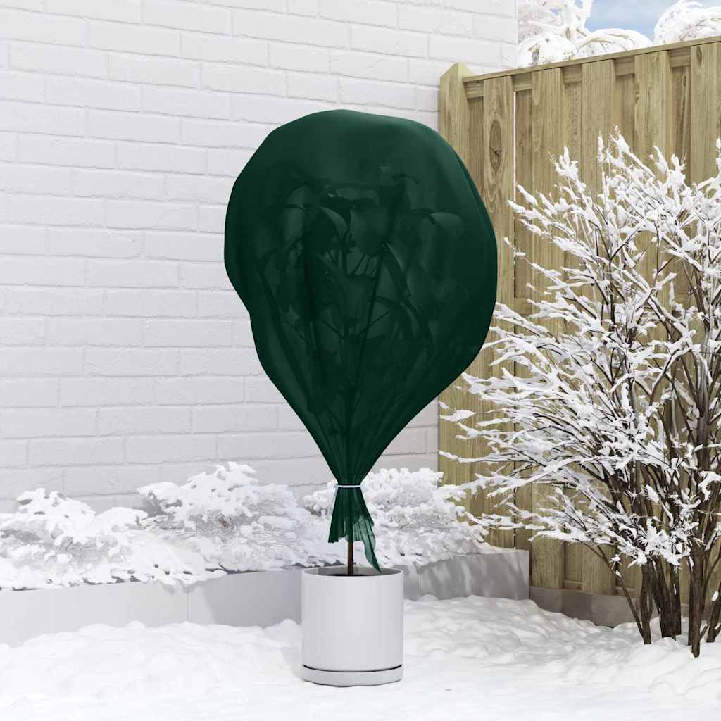 Fleece per Piante di Protezione dal Gelo Verde 100 x 3,2 m