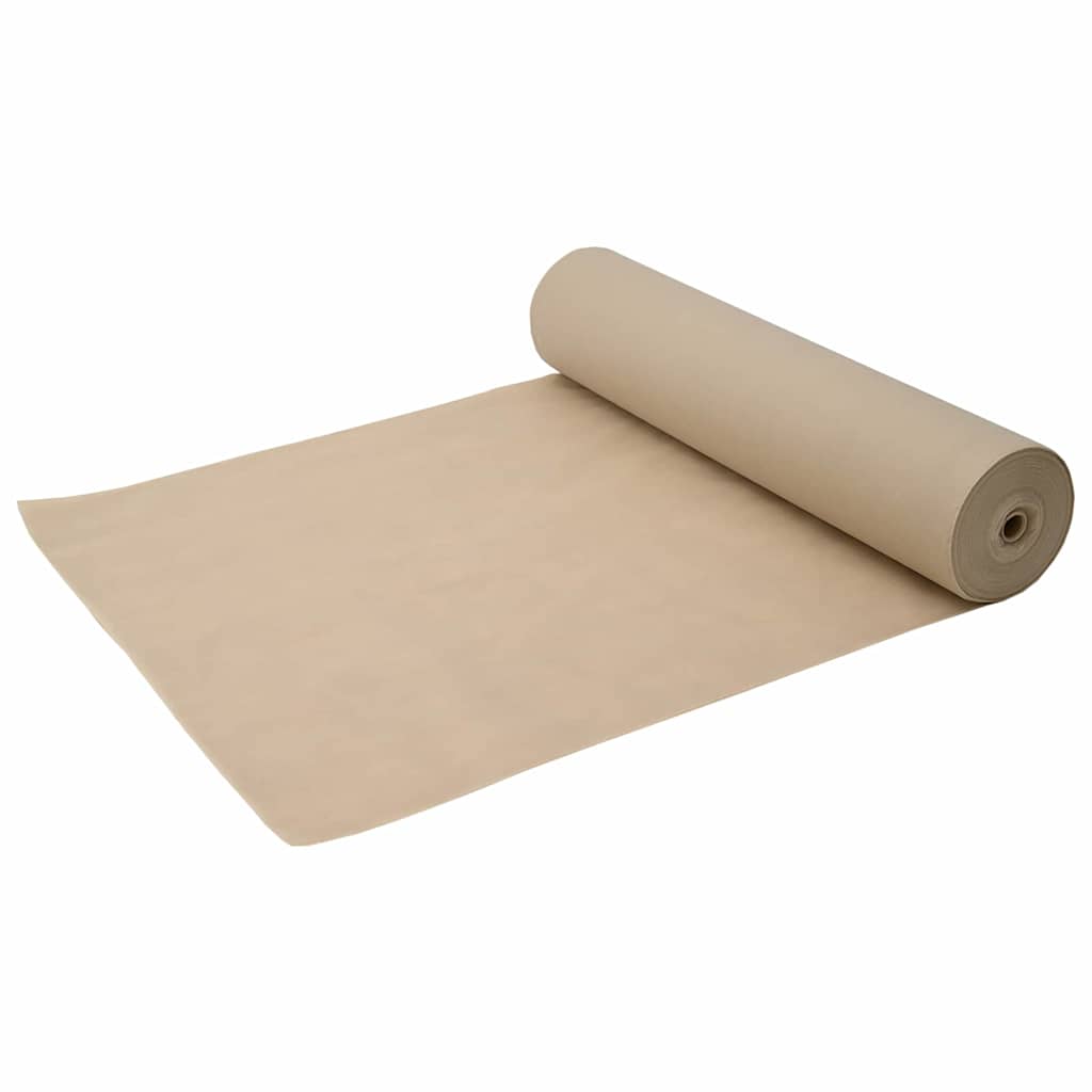 Fleece per Piante di Protezione dal Gelo Beige 100 x 1,6 m