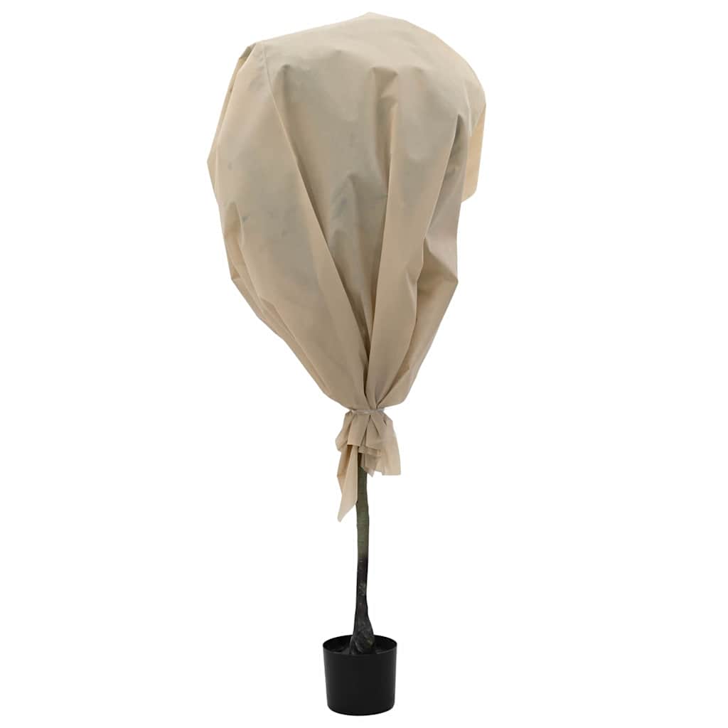 Fleece per Piante di Protezione dal Gelo Beige 100 x 1,6 m