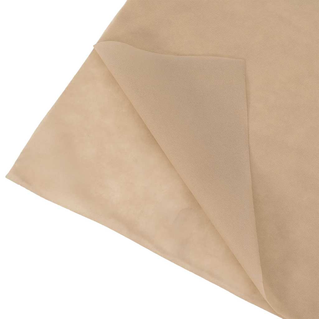 Fleece per Piante di Protezione dal Gelo Beige 20 x 1,6 m