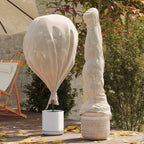 Fleece per Piante di Protezione dal Gelo Beige 100 x 3,2 m