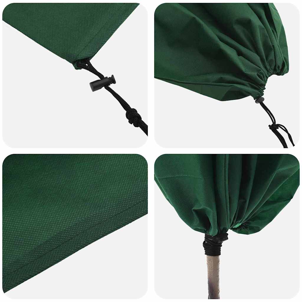Coperture in Fleece per Protezione Antigelo delle Piante 10 pcs