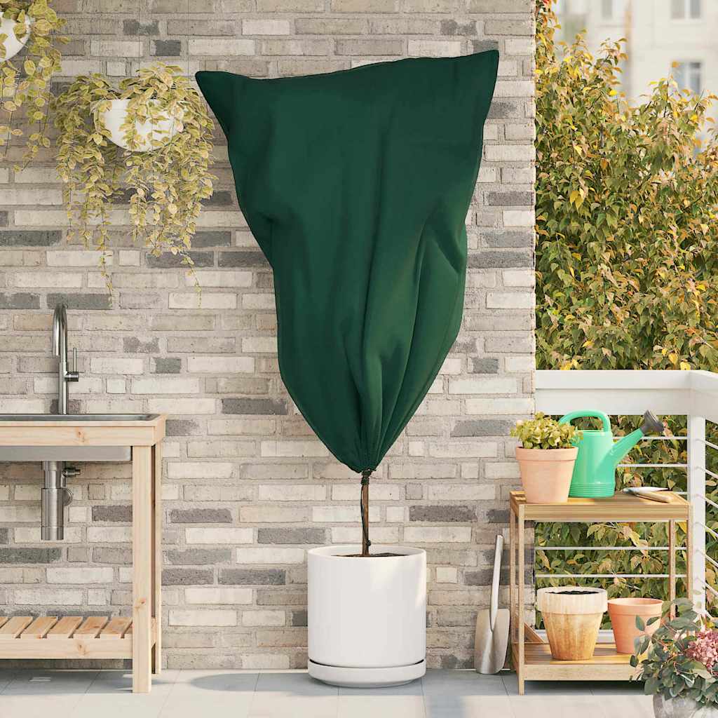 Coperture in Fleece per Protezione Antigelo delle Piante 10 pcs