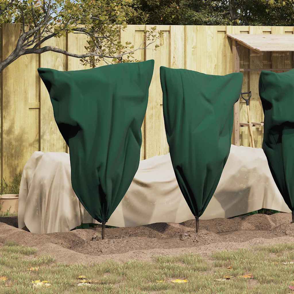 Coperture in Fleece per Protezione Antigelo delle Piante 10 pcs