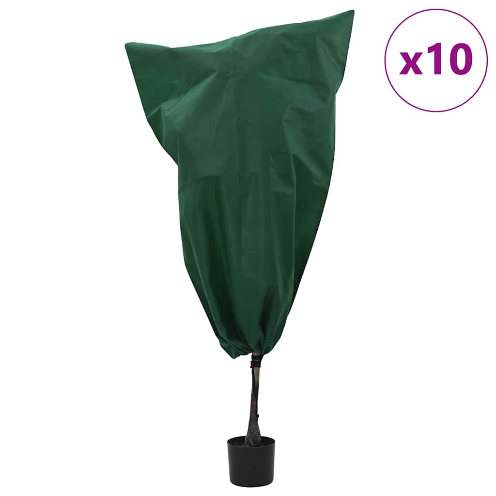Coperture in Fleece per Protezione Antigelo delle Piante 10 pcs