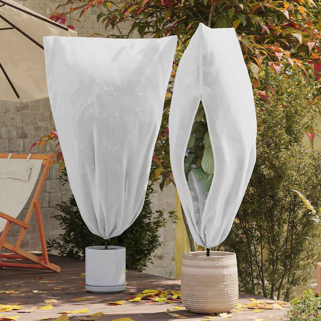 Coperture in Fleece per Protezione Antigelo delle Piante 5 pcs
