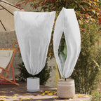Coperture in Fleece per Protezione Antigelo delle Piante 5 pcs