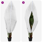 Coperture in Fleece per Protezione Antigelo delle Piante 5 pcs