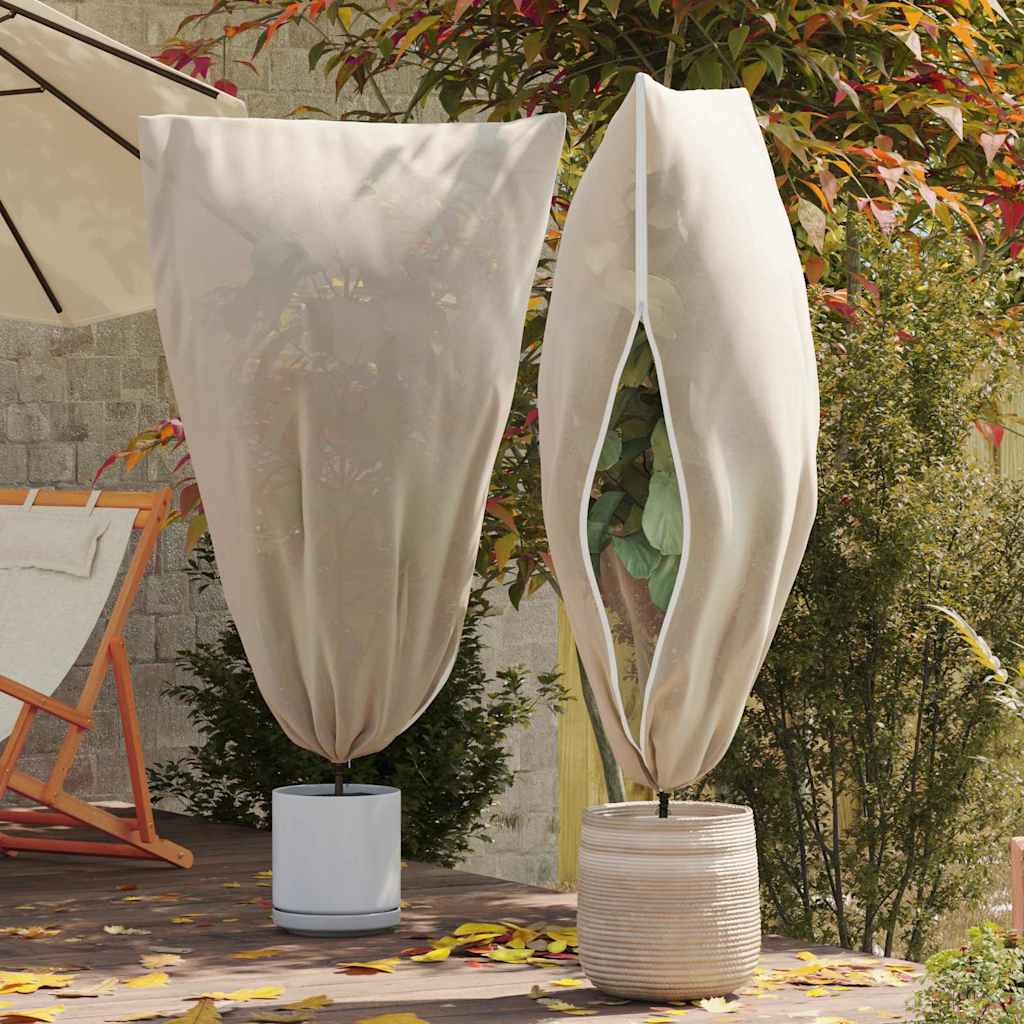 Coperture in Fleece per Protezione Antigelo delle Piante 5 pcs