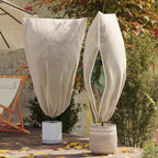 Coperture in Fleece per Protezione Antigelo delle Piante 5 pcs