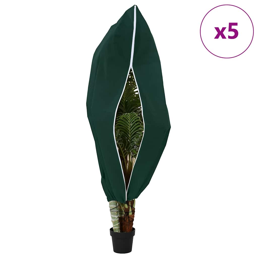 Coperture in Fleece per Protezione Antigelo delle Piante 5 pcs