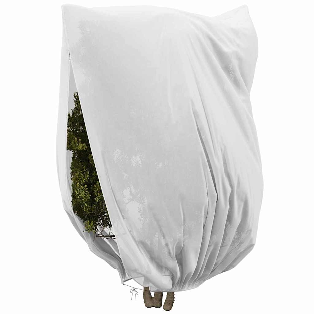 Coperture in Fleece per Protezione Antigelo delle Piante Bianco